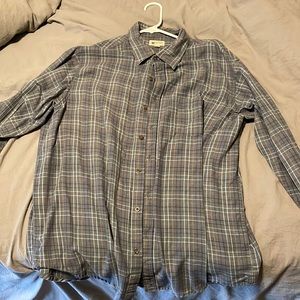 Mens Haggar Flannel